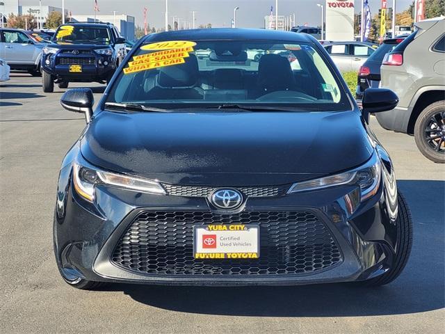 2022 toyota corolla le