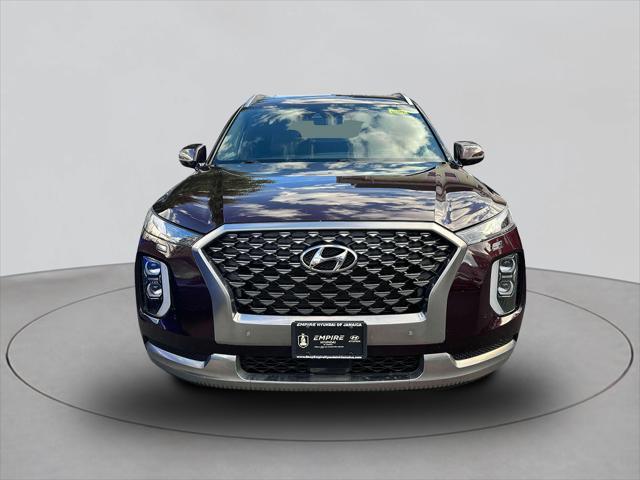 2022 hyundai palisade calligraphy