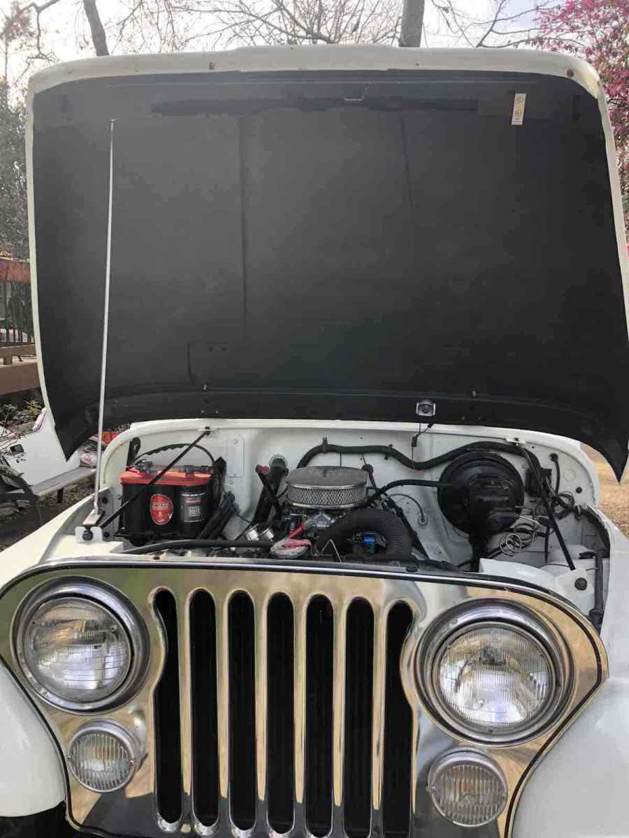 1982 jeep cj7 suv white 4wd automatic cj7