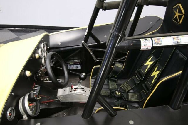 1700 hp 392 hemi, littlefield 671 supercharger, nhrs certified, racecar history!