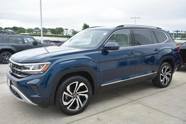 2021 volkswagen atlas 2.0t sel premium