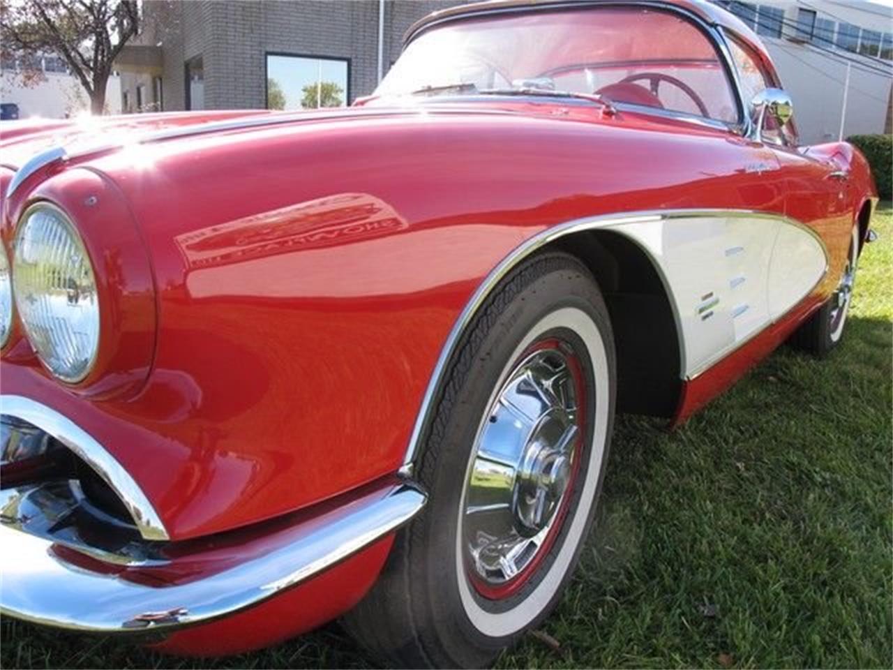 1961 chevrolet corvette