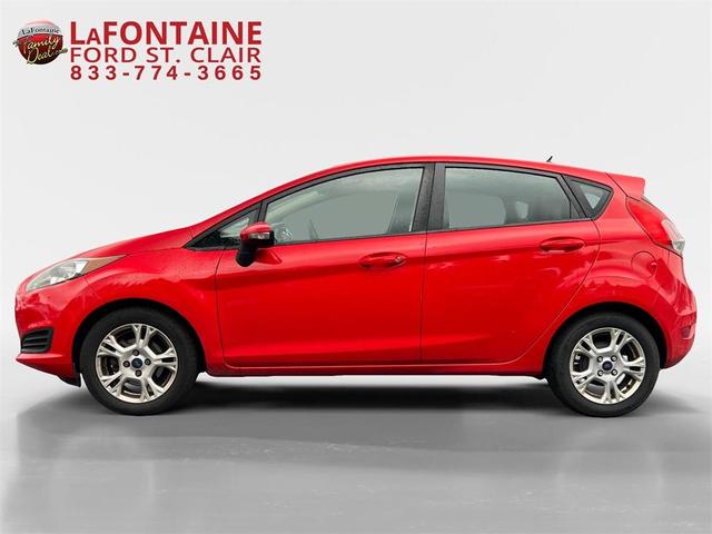 2014 ford fiesta se