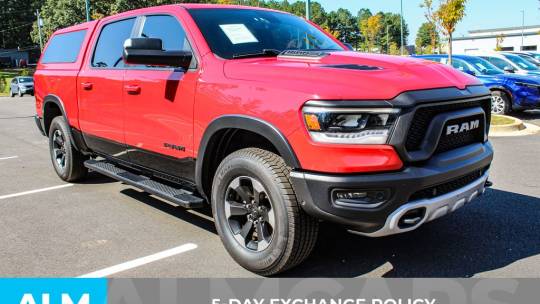 2019 RAM 1500