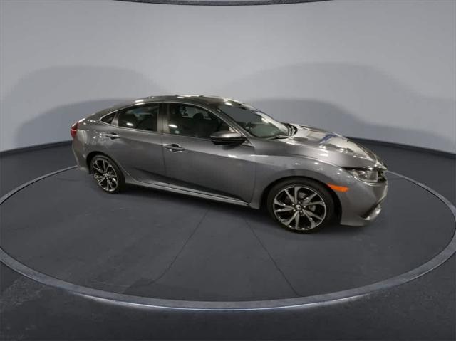 2021 honda civic sport