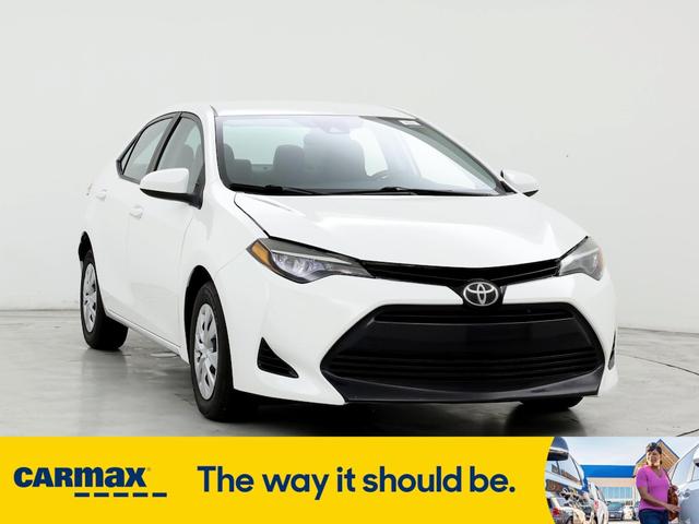 2017 toyota corolla l