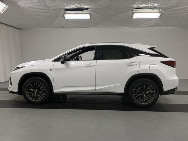 2021 lexus rx 350 f sport handling