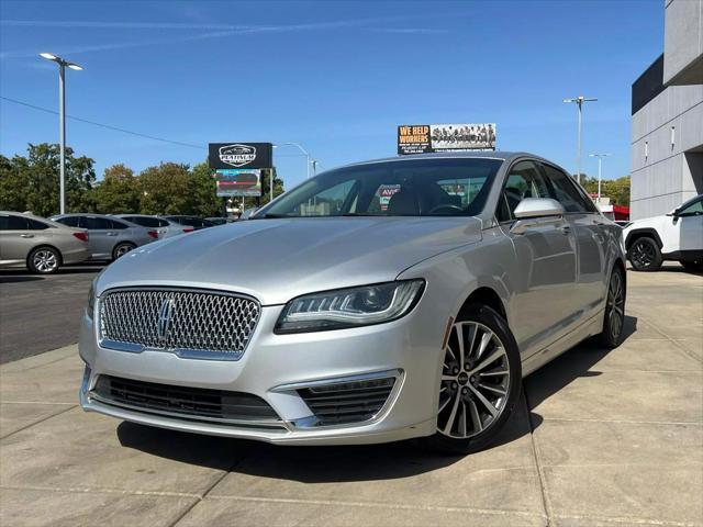 2017 lincoln mkz hybrid premier