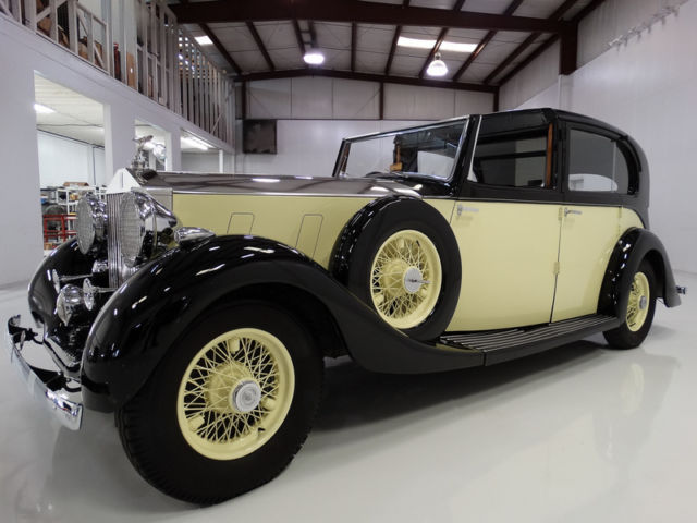 1936 rolls-royce phantom iii sedanca deville, az car since 1962!