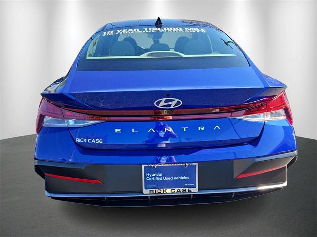 2024 hyundai elantra sel