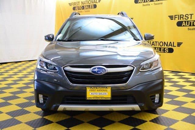 2020 subaru outback limited in seattle, washington