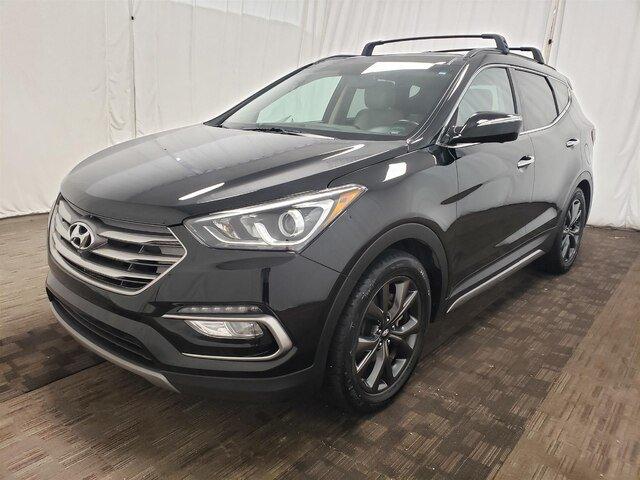 used 2017 hyundai santa fe sport 2.0t w/ ultimate package hutchinson, ks 67502 for sale in hutchinson, kansas