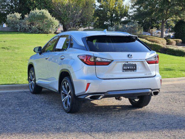 2019 lexus rx 350 f sport