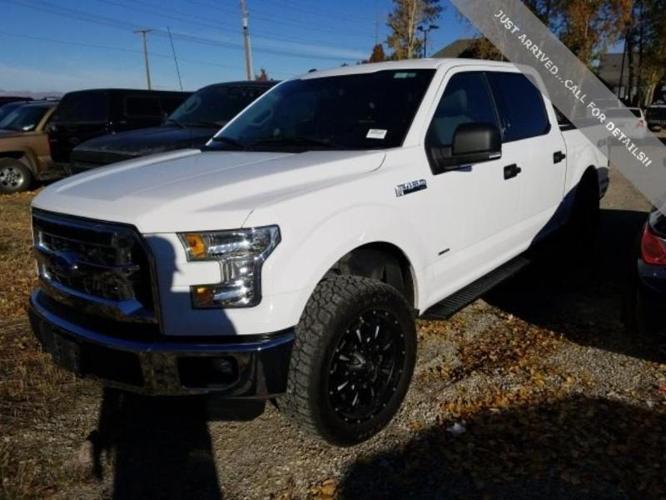 2015 ford f-150 xlt 4x4 xlt 4dr supercrew 5.5 ft. sb for sale in american fork, utah