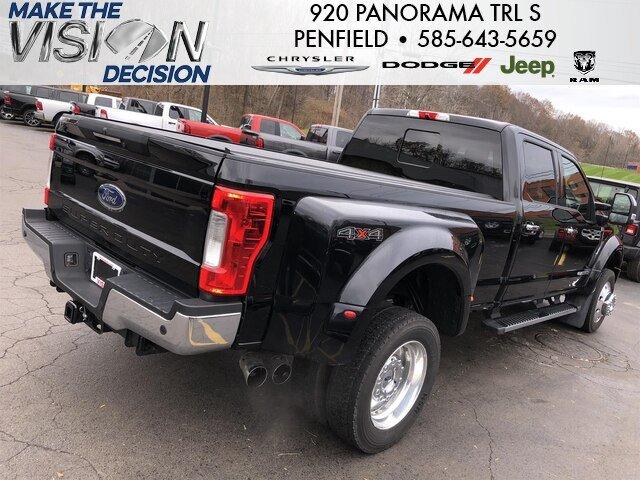 used 2018 ford f450 4x4 crew cab super duty rochester, ny 14625 for sale in rochester, new york