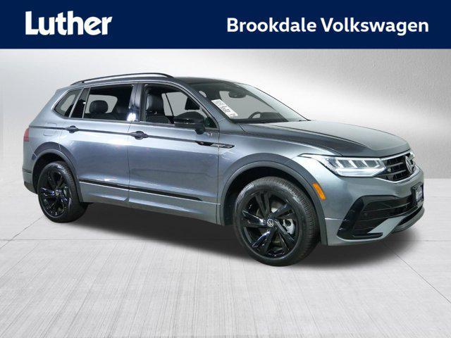 2023 volkswagen tiguan 2.0t se r-line black 4motion