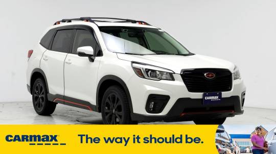 2020 Subaru Forester