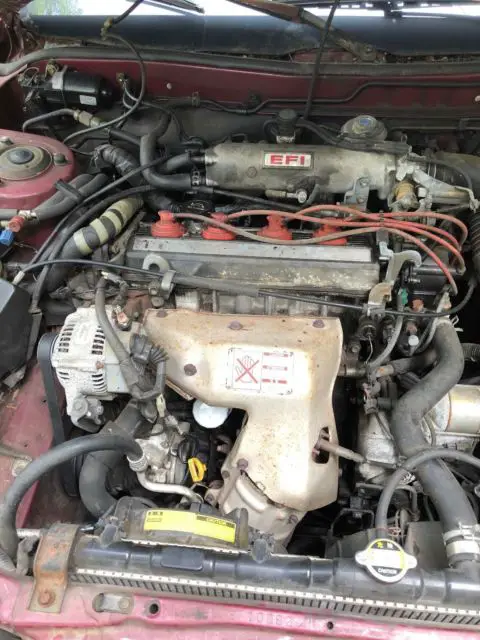 1991 toyota camry dx