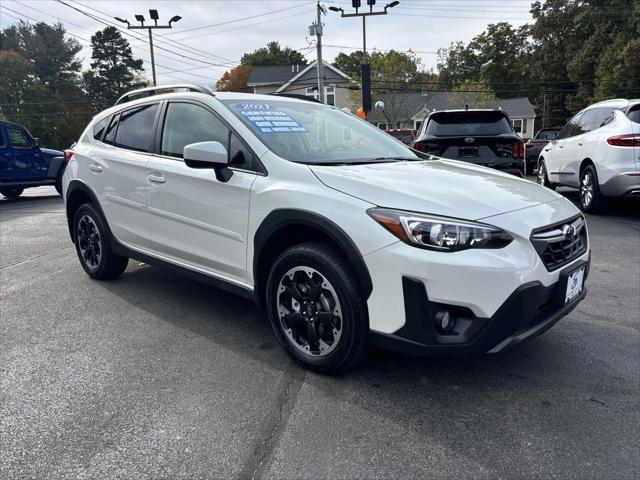 2021 subaru crosstrek premium