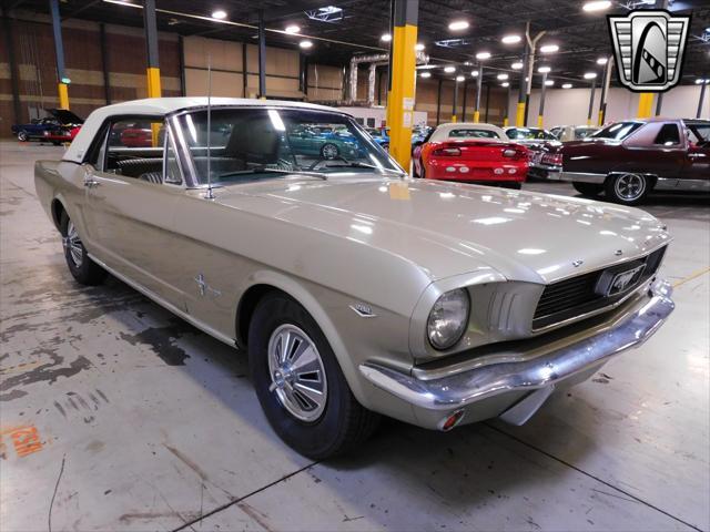 1966 ford mustang base