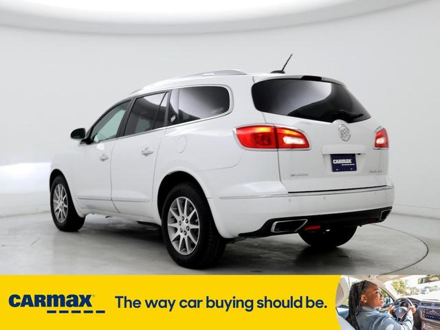 2016 buick enclave leather