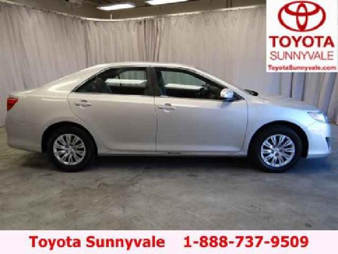 2013 toyota camry le in sunnyvale, ca
