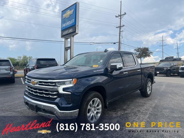 2023 chevrolet silverado 1500 ltz