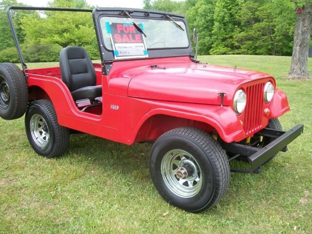 1968 jeep cj 4x4 4cyl