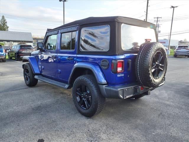 2018 jeep wrangler unlimited sahara 4x4 in east petersburg, pennsylvania