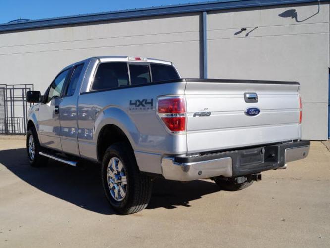 2012 ford f-150 xlt 4x4 xlt 4dr supercab styleside 8 ft. lb for sale in riverdale, kansas
