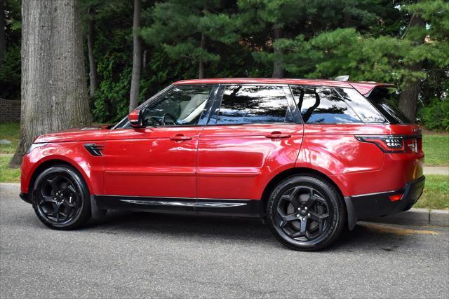 2019 land rover range rover sport hse