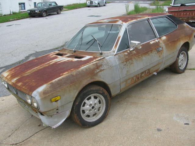 1977 lancia beta hpe