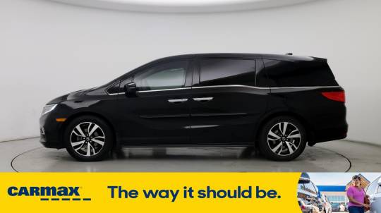 2018 Honda Odyssey (North America)