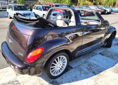 2005 chrysler pt cruiser gt for sale in pennsylvania