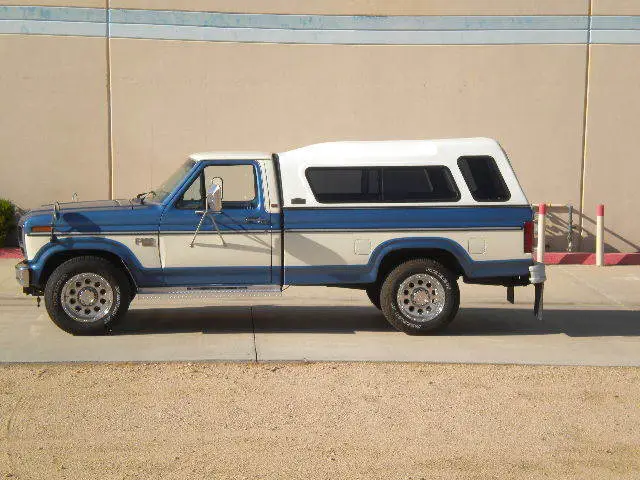 1985 ford f250 6.9 diesel pickup with 51000 orig low miles