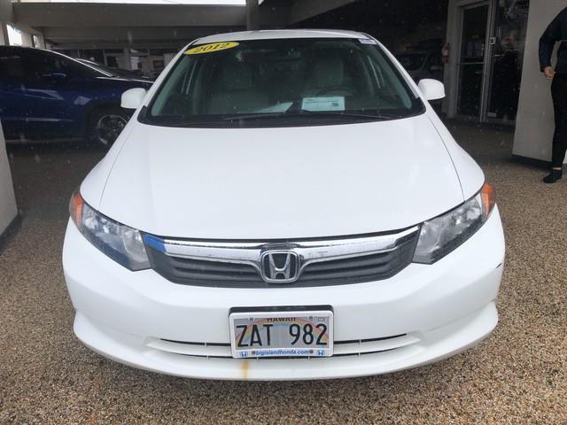 2012 honda civic lx lx 4dr sedan 5a for sale in hilo, hawaii