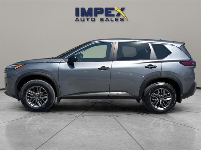 2021 nissan rogue s
