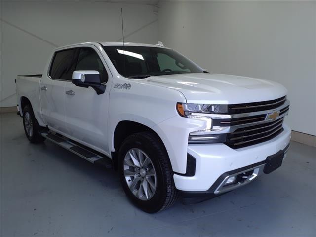 2021 chevrolet silverado 1500 high country