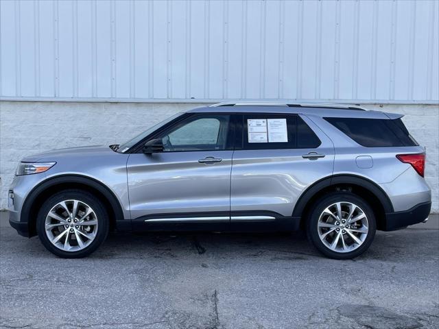 2021 ford explorer platinum