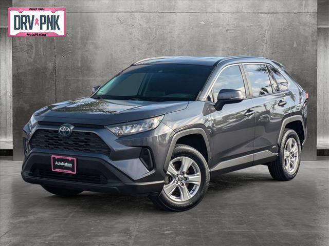 2020 toyota rav4 hybrid le