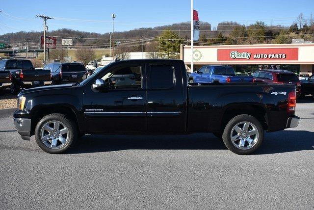 used 2013 gmc sierra 1500 4x4 extended cab sle johnson city, tn 37601 for sale in johnson city, tennessee