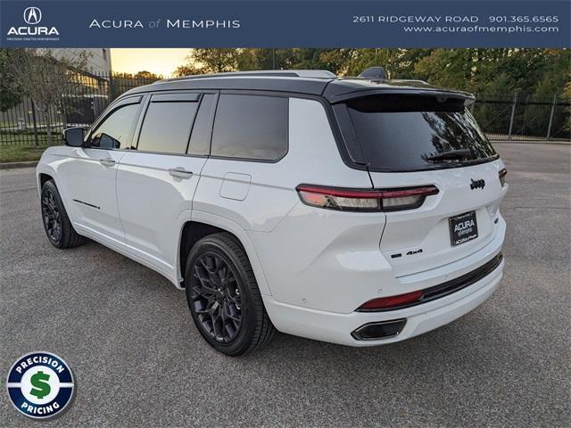2023 jeep grand cherokee l summit