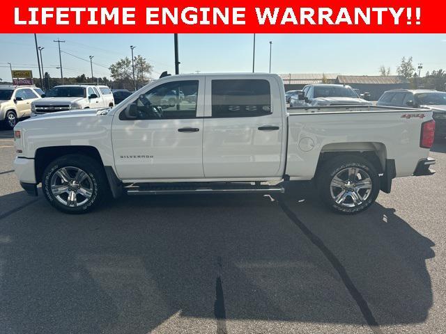 2018 chevrolet silverado 1500 custom