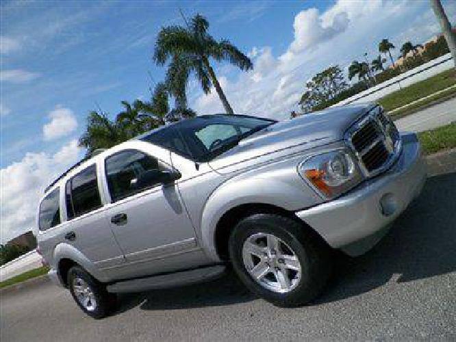 used 2005 dodge durango 4dr slt suv, 97,882 miles in west palm beach, fl