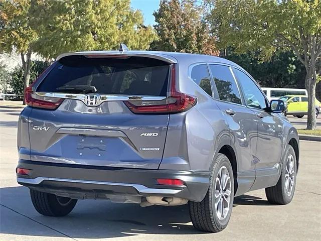 2022 honda cr-v hybrid ex