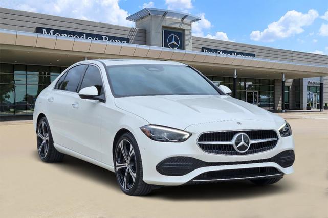 2024 mercedes-benz c-class