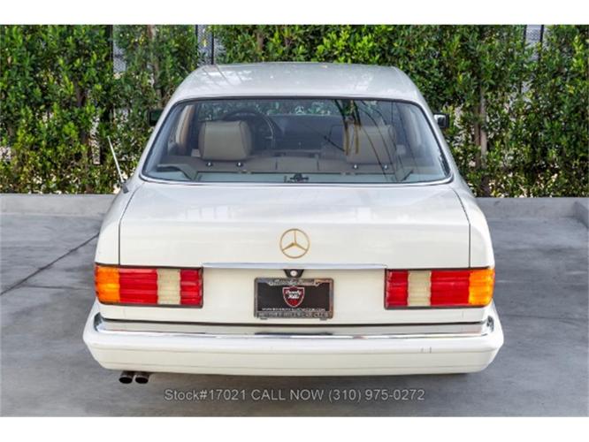 1986 mercedes-benz 560sel in beverly hills, california