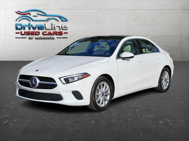 2019 mercedes-benz a-class sedan