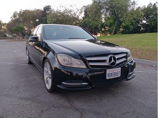 2012 mercedes-benz c-class