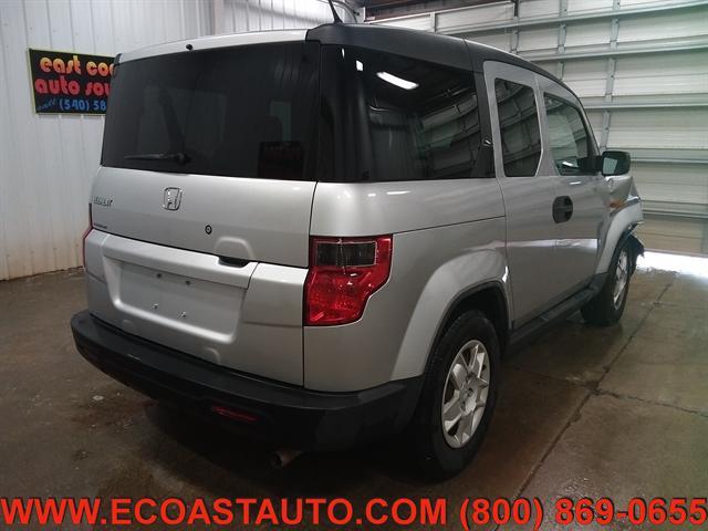 2011 honda element lx